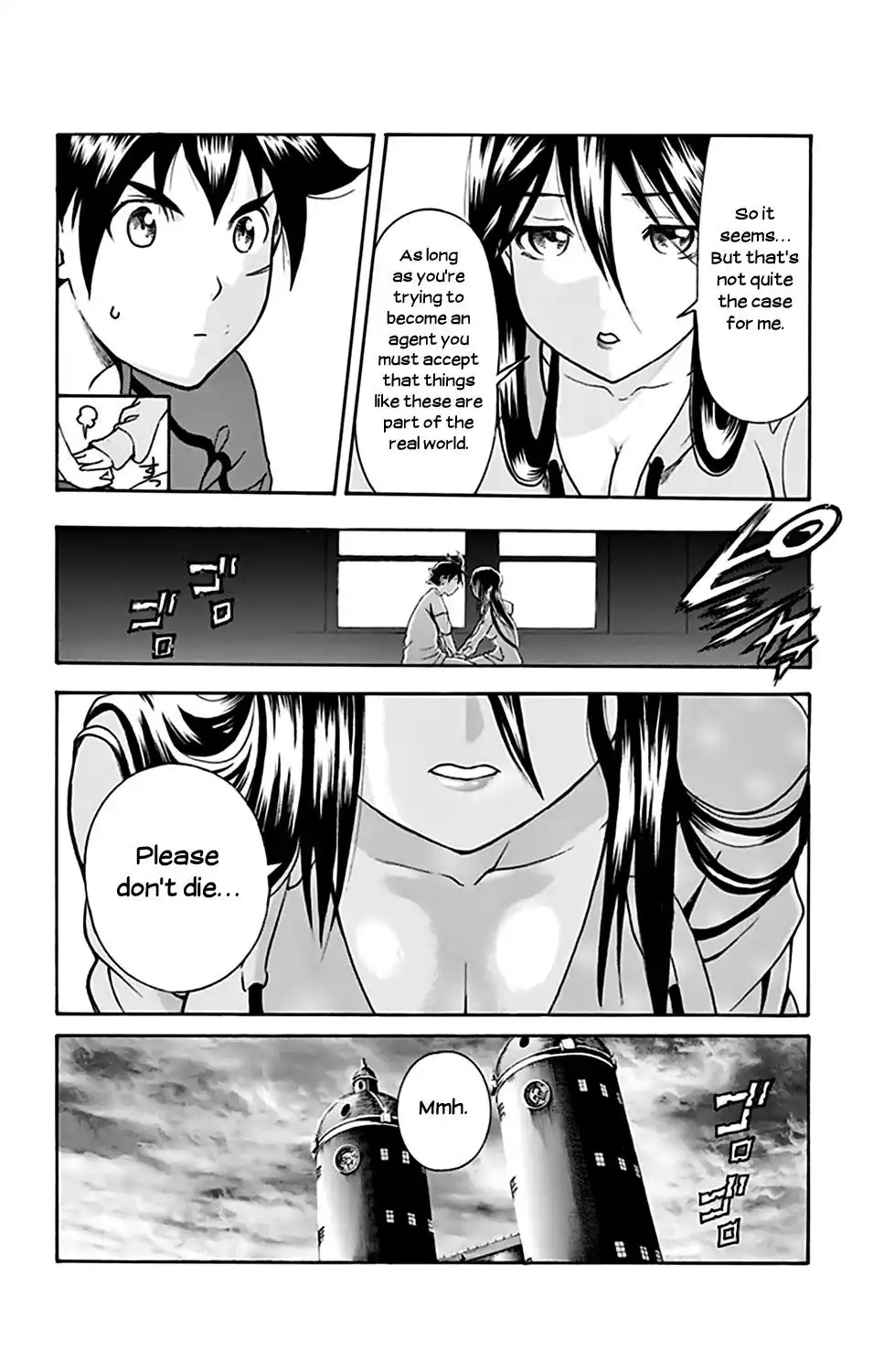 Kimi wa 008 Chapter 33 20